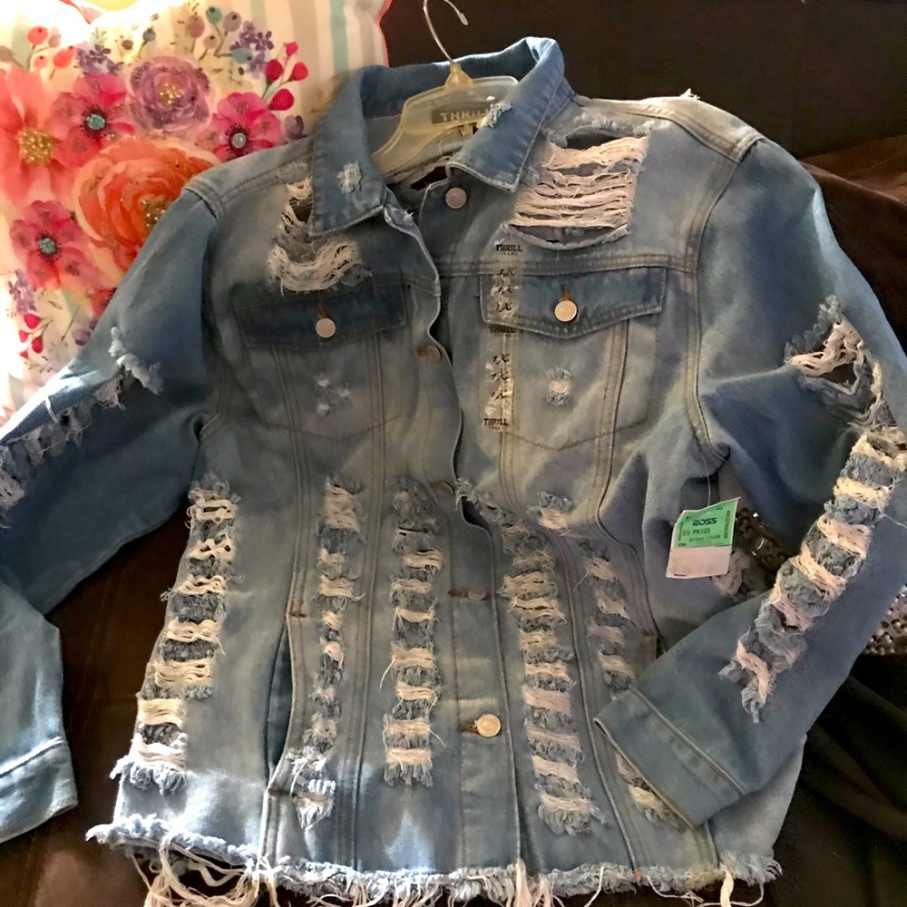 The denim jacket Thrill